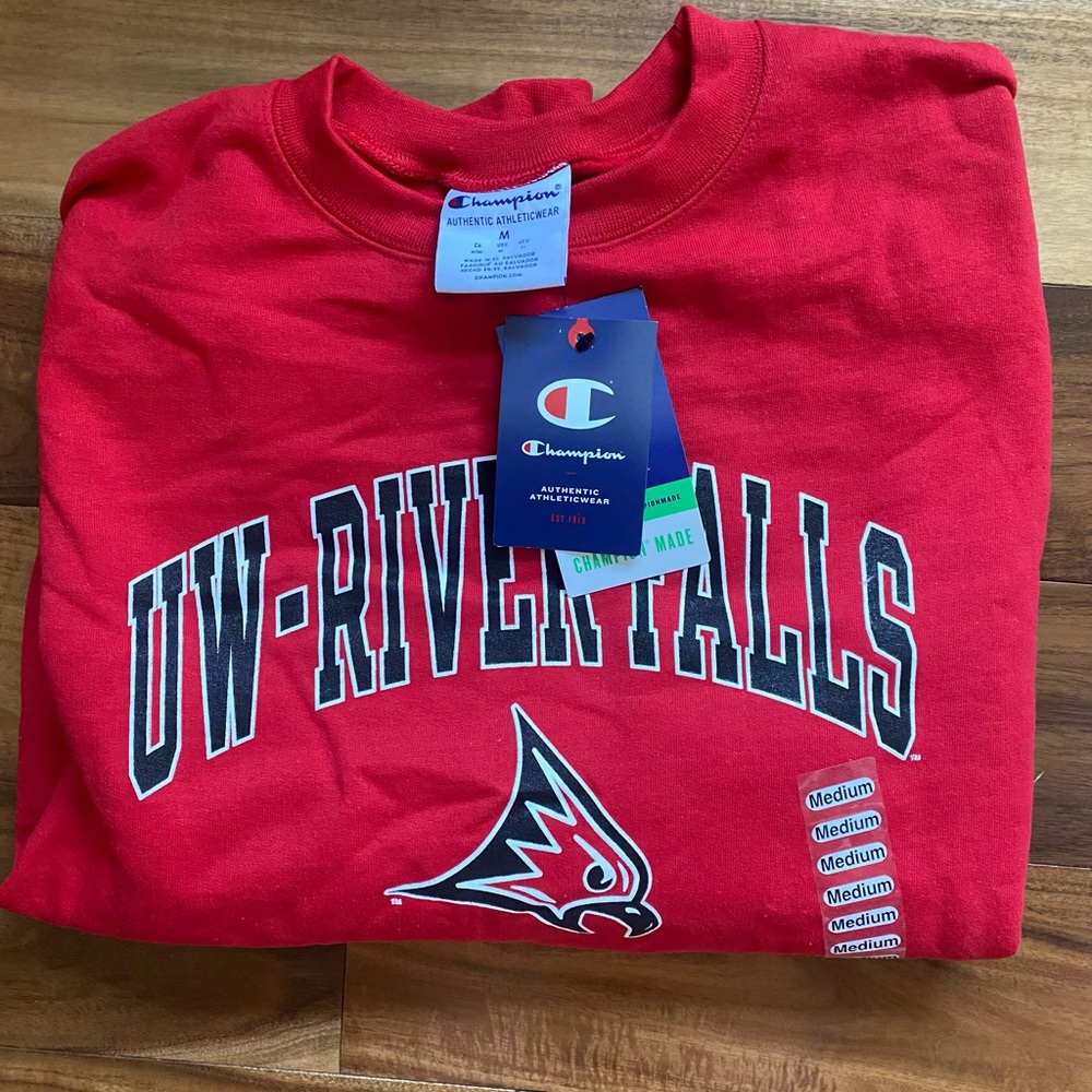 UW River Falls Crewneck